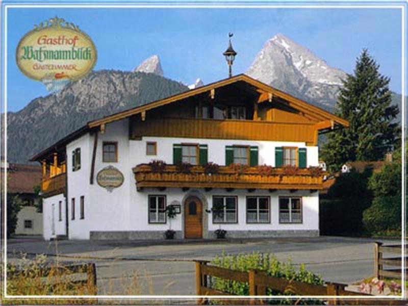 Gaestehaus Watzmannblick Bischofswiesen Luaran gambar