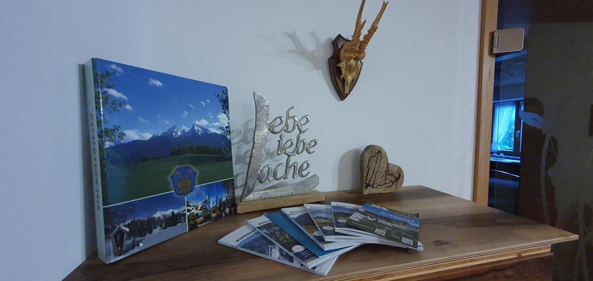 Gaestehaus Watzmannblick Bischofswiesen Luaran gambar